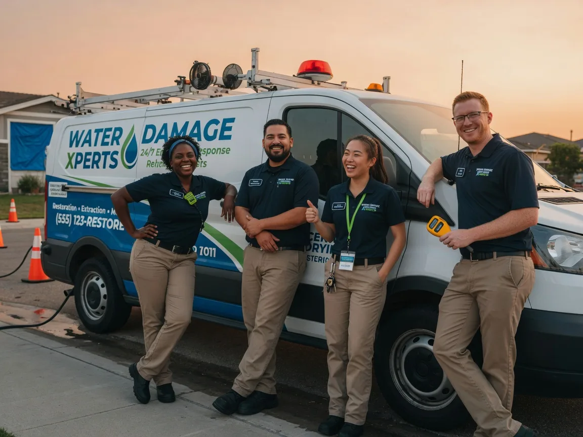 Water Damage Repair company in Eureka, CA